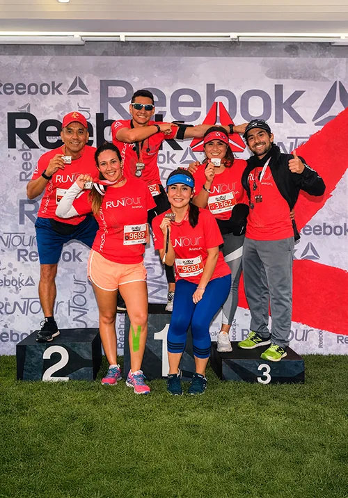 Reebok Race 10K · Bogotá