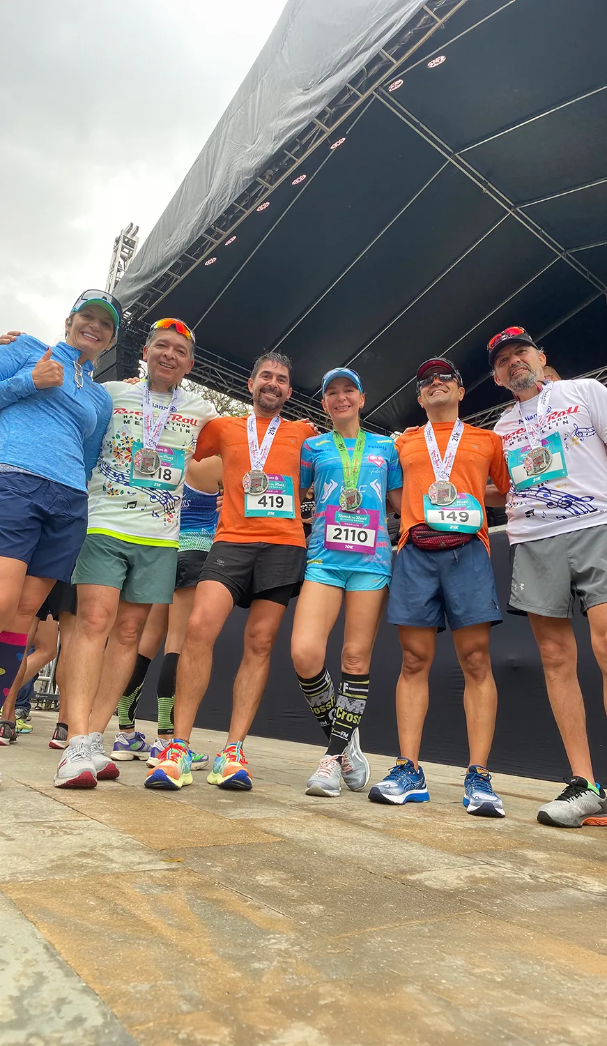 Rock'n Roll Half Marathon · Medellín
