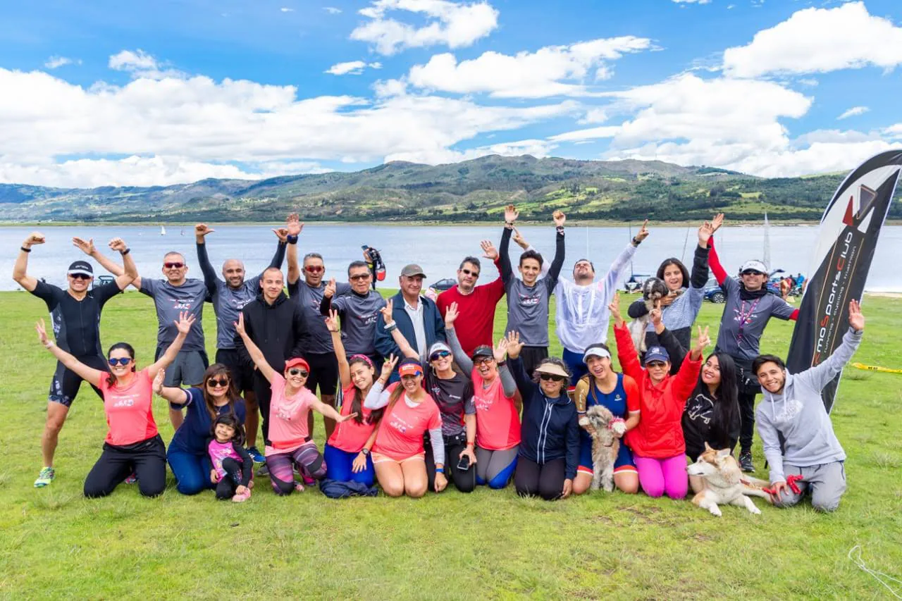 Tri camp · open-water swim