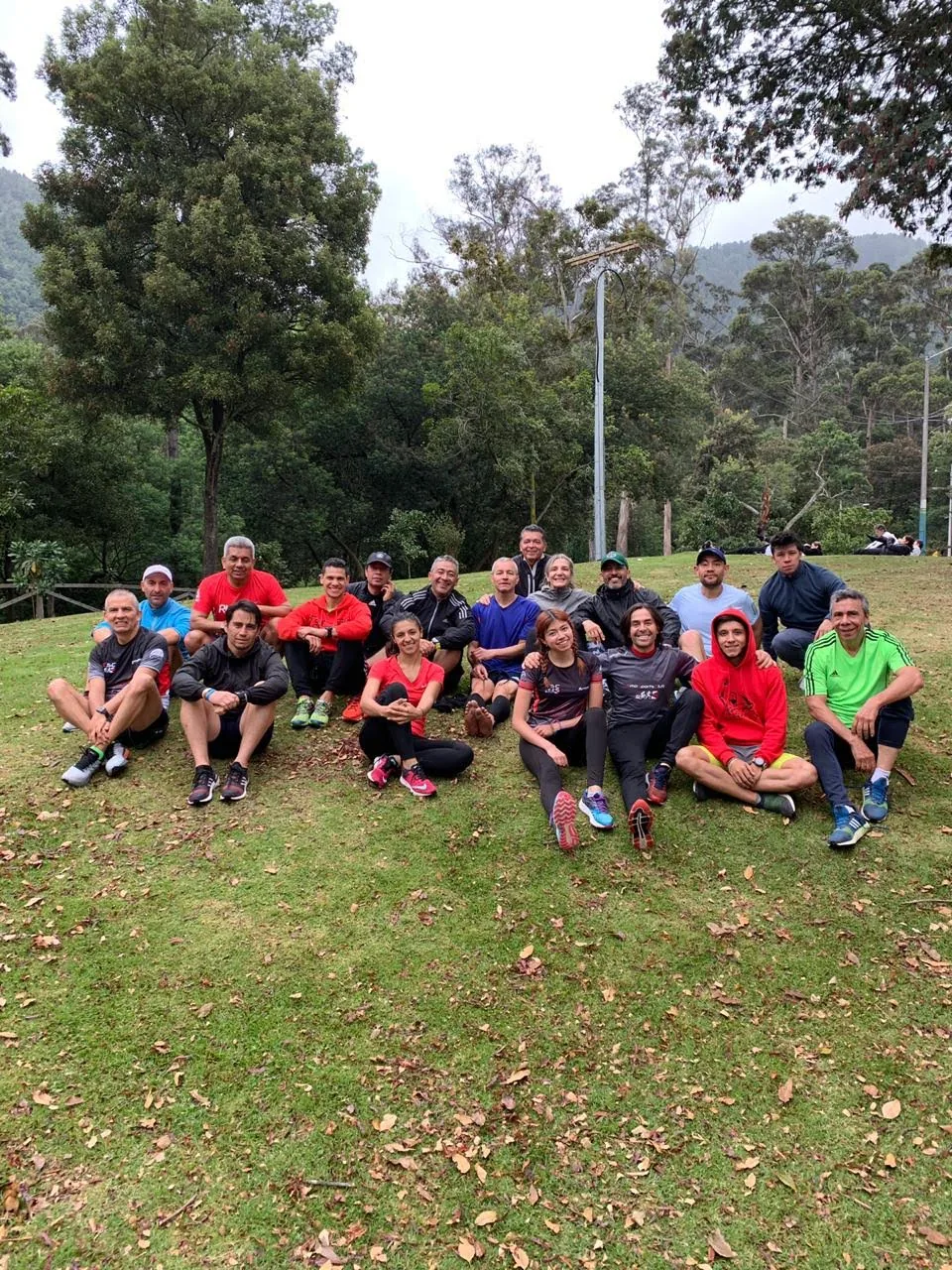 Mountain training for running