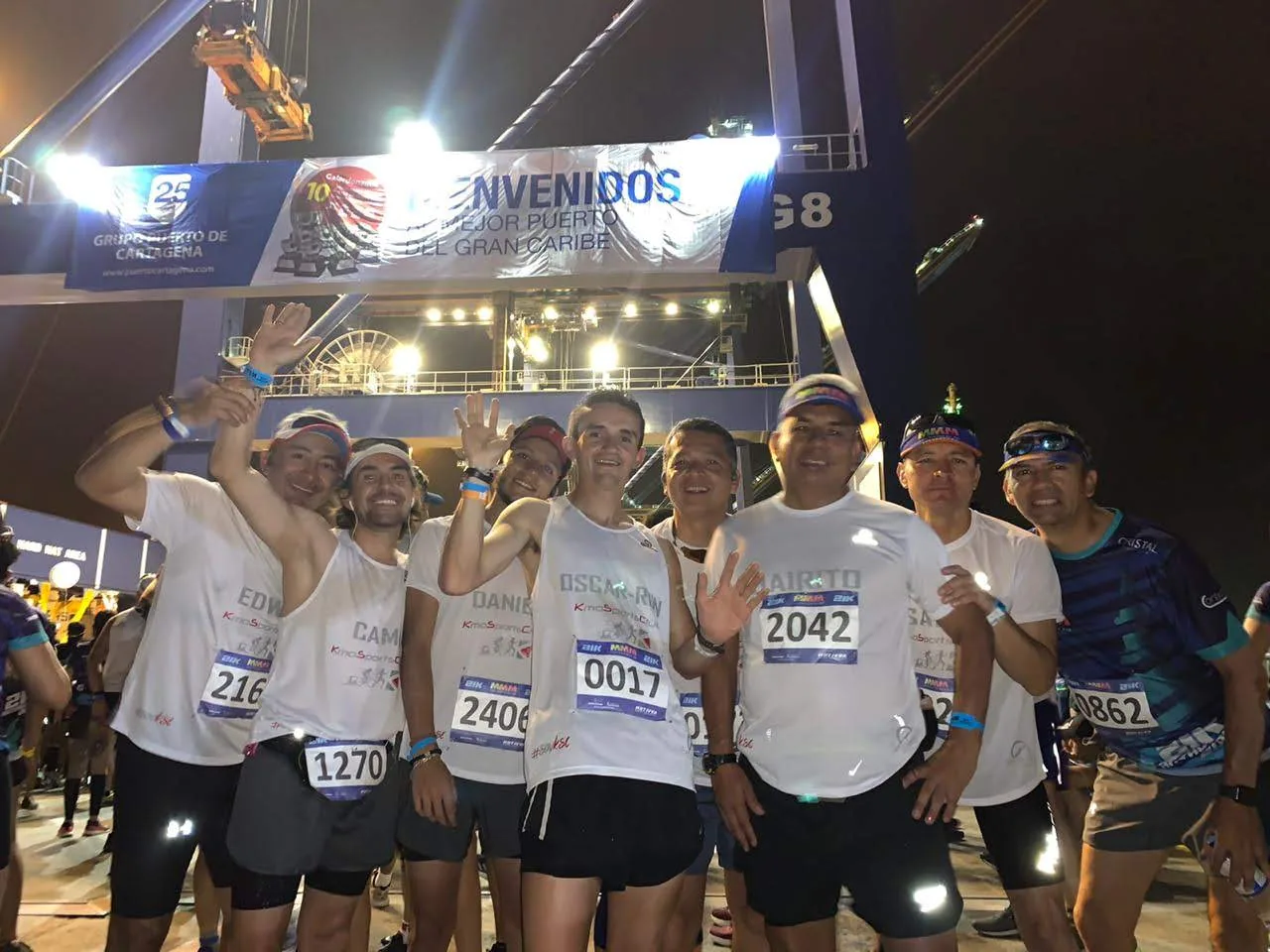 Start line · Sea Half Marathon
