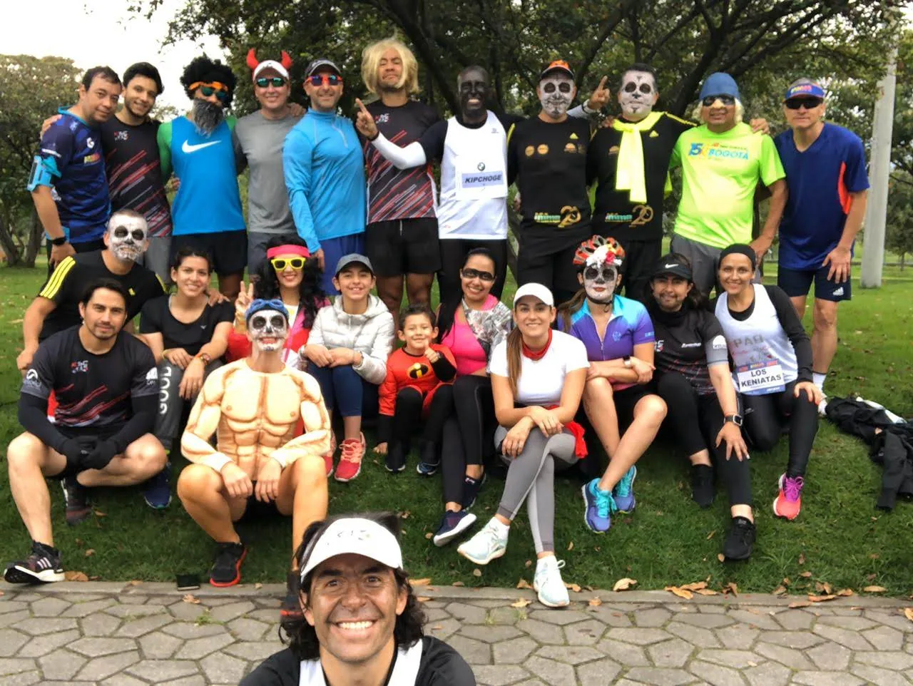 Halloween run