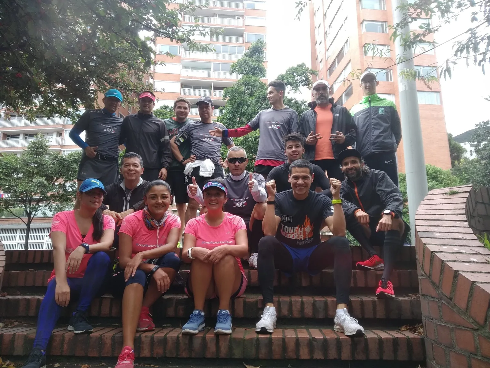 Alto de Patios · personal bests