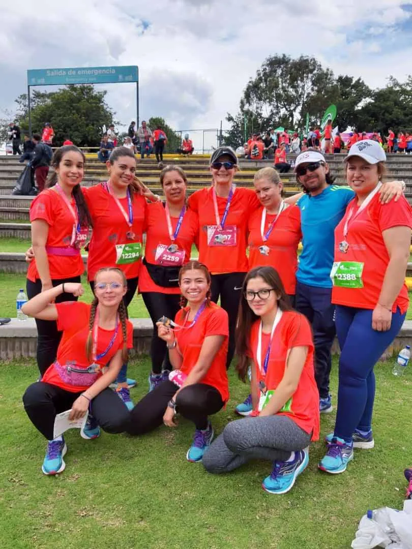 Women's race against cancer