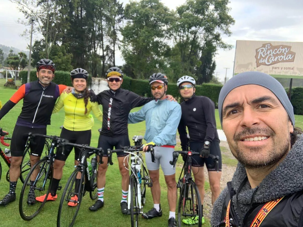 Road ride