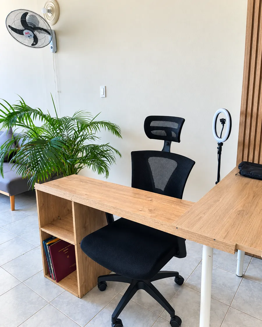 Work desk for remote days